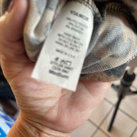 NWT BOUTIQUE ANIMAL PRINT SUPER SOFT OVERSIZED SASSY LOUNGE OR WEAR OUT!! - Picture 10 of 13